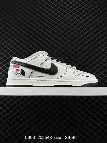 24 empresa personalizada de alta gama Nike SB Dunk Low Supreme he North Face North United color Low 