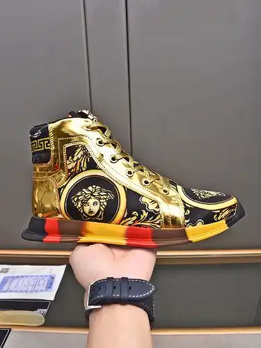 Código de zapatos para hombres Versace 9b4 talla 38 444 personalizada