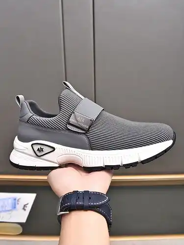 Código de zapatos masculinos Armani 9b talla 38.444 personalizado