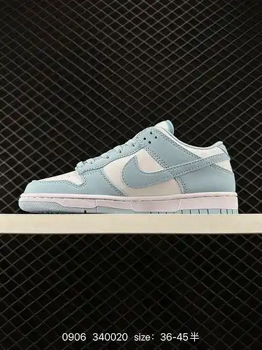 Nike SB Dunk Low neutral shoes retro shoes con parte superior de cuero suave para mostrar personalid
