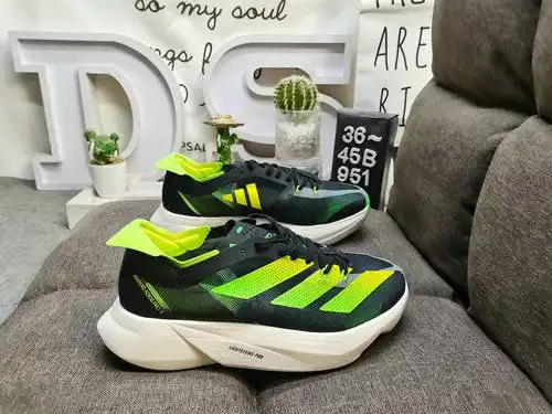 9D Adidas adizero Boston 2 cómodo, moda, antideslizante, ligero, resistente al desgaste, baja parte,