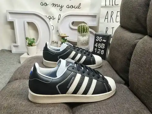 26D Adidas Shamrock Prairie crea una superestrella cabeza de Concha zapatillas deportivas de ocio cl