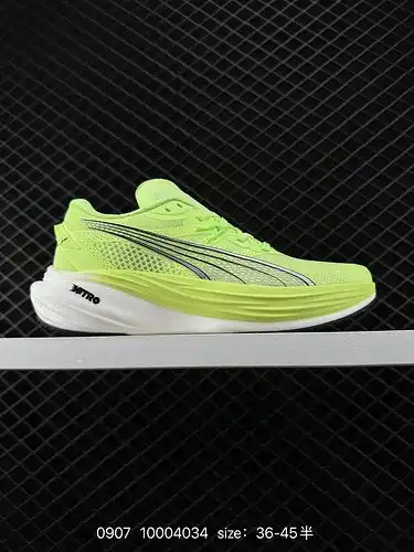 7 Puma deviate tro 3 cómodo, antideslizante, resistente al desgaste, zapatos de correr casuales para