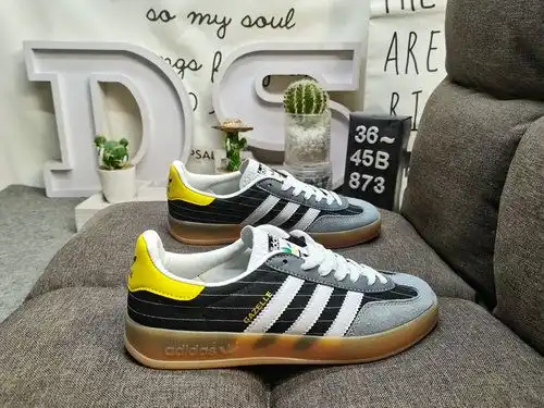 873d clase corporativa auténtica media yarda Adidas original gacela casual interior resistente al de