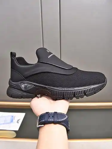 Código de zapatos masculinos Armani 9b talla 38.444 personalizado
