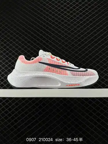 2 Nike zoom Fly super running Shoe Nike super elastic lightweight running Shoe está hecho de materia