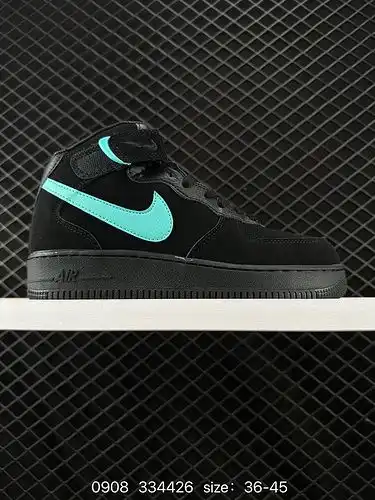 3 Nike Air Force Mid 7 Air Force One zapatillas casuales multifuncionales de Alta Parte con amortigu