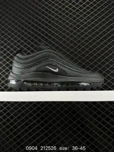 3 Nike air max 97 se Nike 97 Bullet zapatillas de correr con colchón de aire aprovechan hábilmente e