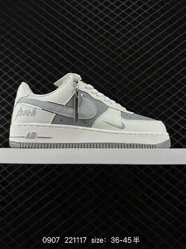 8 Nike Air Force 7 Air Force One zapatillas deportivas casuales multifuncionales de banda baja, amor