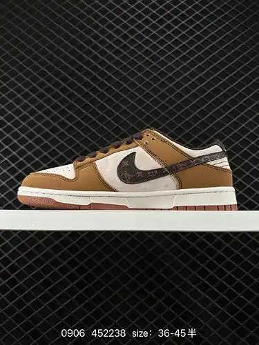 9 NK Dunk Low retro bricolaje zapatillas deportivas de ocio de alta gama de parte baja personalizada