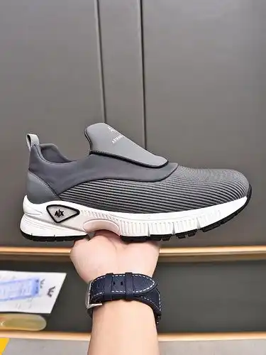 Código de zapatos masculinos Armani 9b talla 38.444 personalizado