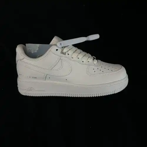6 7 Alyx 9sm x Nike Air Force Leather Foote White multifuncional Leisure Comfort antideslizante wear