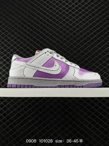 4 Nike SB Dunk Low Dragon Ball Dunk series retro zapatillas de patinaje deportivo casual de parte ba