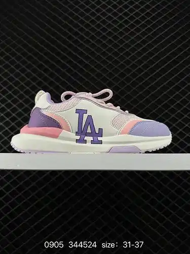 Dos zapatos infantiles MLB chunky Lier New York Yankees Senior shoes series de parte baja estilo pap