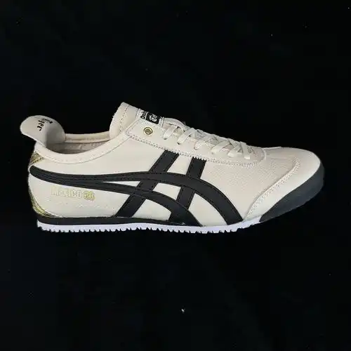4 nivel de empresa Onitsuka Tiger Mexico 66 cuero innovador deportivo absorción de impactos, transpi