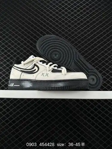 4 Nike Air Force 7 Air Force One zapatillas casuales multifuncionales de gama baja, amortiguación su