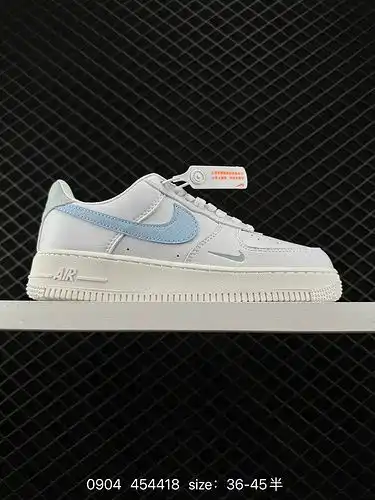 9 Nike Air Force 7 Air Force One zapatillas deportivas casuales multifuncionales de banda baja, amor
