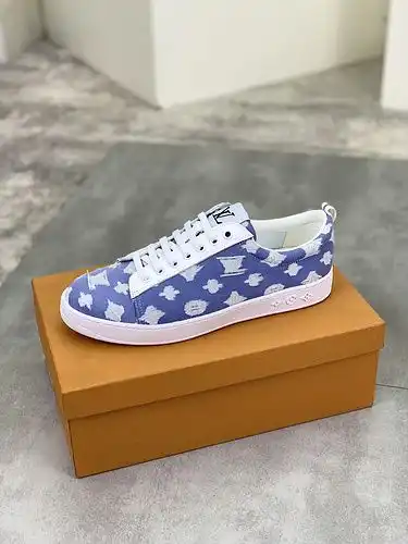Calzado masculino LV Código 96b3 talla 38 444 personalizado
