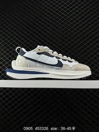 3 Nike vapor waffle sacai waffle Anniversary series waffle retro casual running shoes, talón tpu exc