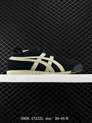 Las zapatillas ASICS masculinas y femeninas están diseñadas con un diseño auténtico de media yarda, 