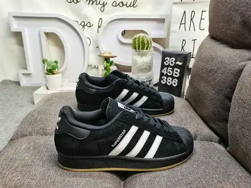 386d Adidas Shamrock Prairie crea una superestrella, cabeza de concha, zapatillas deportivas de ocio