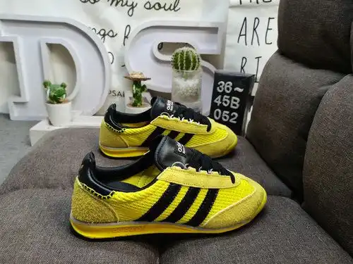 La colección de zapatillas retro Adidas 2d es popular en todo el mundo, las marcas siguen inspirándo