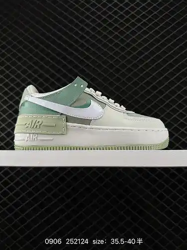 2 Nike wmns Air Force Shadow New Girl deconstruccion Design Macaron Air Force One LIGHT HIGH up Low 