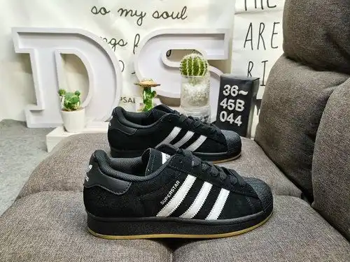 44d Adidas Shamrock Prairie crea una superestrella cabeza de Concha zapatillas deportivas de ocio cl