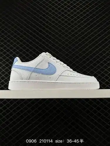 Zapatos de media talla para hombres y mujeres nike, con material superior de cuero de fibra de patró