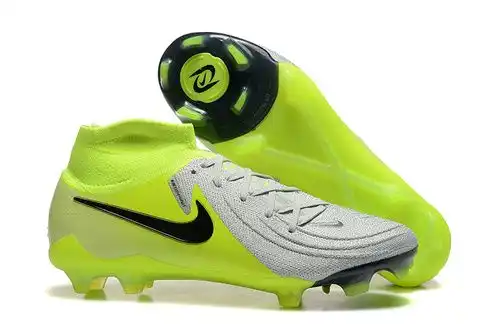 Llega el zapato de fútbol Moon Shadow FG de punto completo impermeable de Alta Parte del Nike Phanto