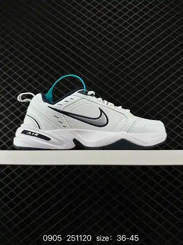 Nike Air Monarch IV Emer cuarta generación retro papá zapatillas de correr casuales multifuncionales