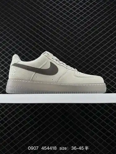 9 Nike Air Force 7 Air Force One zapatillas deportivas casuales multifuncionales de banda baja, amor