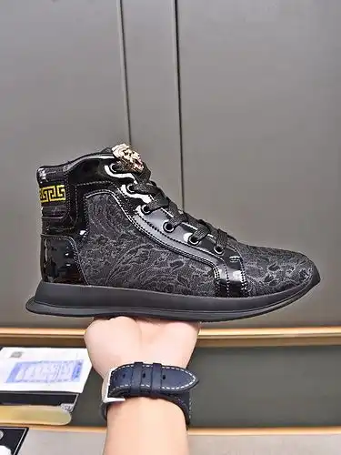 Código de zapatos para hombres Versace 9b4 talla 38 444 personalizada