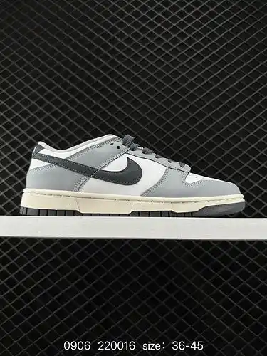 8 zapatillas de patinaje deportivo casual de parte baja de la serie Nike SB Dunk low dunk, con mater