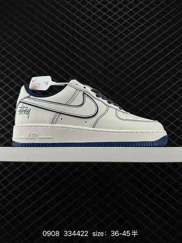 El Nike Air Force x277 Low Air Force one, zapatilla casual de suela gruesa multifuncional de parte b