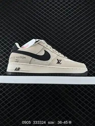 2 Nike Air Force 7 Air Force One zapatillas deportivas casuales multifuncionales de banda baja, amor