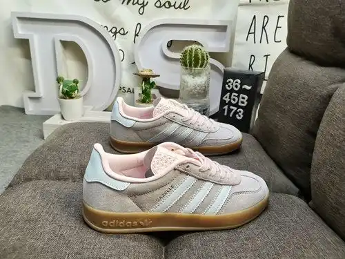 73d clase corporativa genuina media yarda Adidas original gacela casual interior resistente al desga