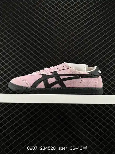 Arthur Onitsuka Tiger tokuten zapatillas de correr casual retro de parte baja con el logotipo único 
