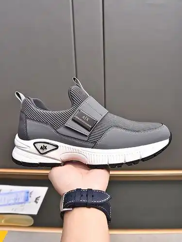 Código de zapatos masculinos Armani 9b talla 38.444 personalizado