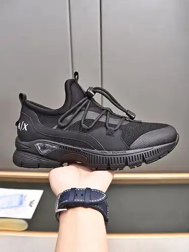 Código de zapatos masculinos Armani 9b talla 38.444 personalizado