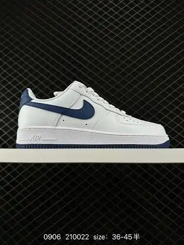 Las zapatillas deportivas recreativas multifuncionales Nike Air Force 7 Air Force One de gama baja, 