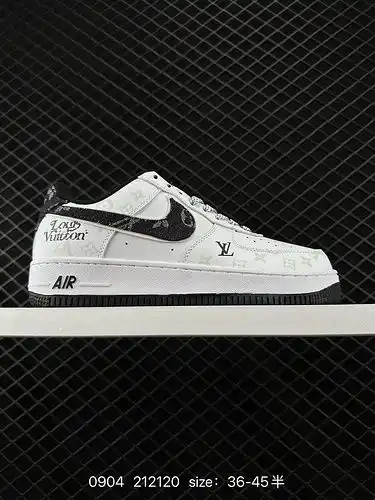 Las zapatillas deportivas casuales multifuncionales Nike Air Force 7 Air Force One de gama baja, con