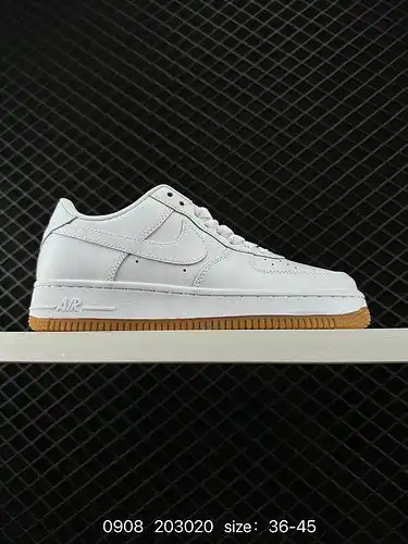 Las zapatillas deportivas casuales multifuncionales Nike Air Force 7 Air Force One de gama baja, con