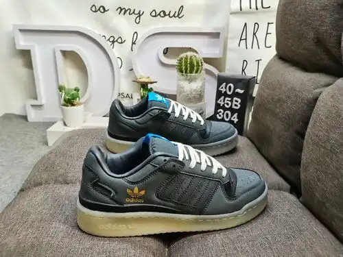 34D Adidas Forum 84 zapatillas deportivas casuales de moda multifuncionales de cintura baja basadas 