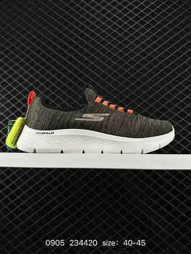 Los zapatos masculinos de Skechers son casuales, ligeros, perezosos, zapatillas de un solo pie suave