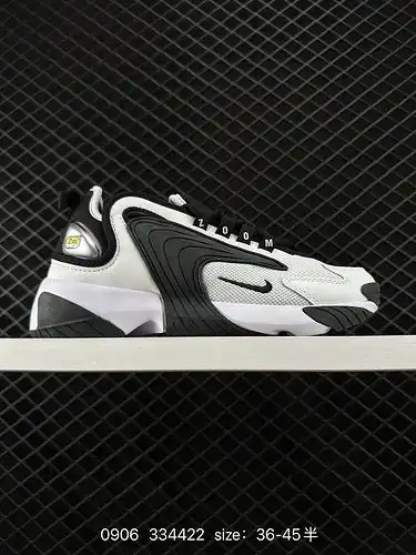 Los zapatos de correr retro Nike WMS zoom 2k están disponibles en todos los estilos. el diseño exter