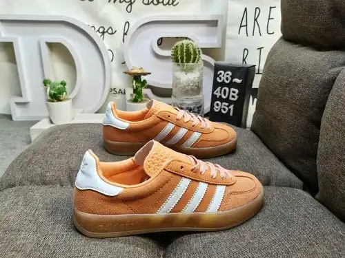 Zapatos originales Adidas de media yarda genuinos de clase corporativa 9D Gazelle interior casual, r