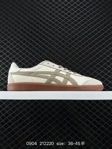 Arthur Onitsuka Tiger tokuten zapatillas de correr casual retro de parte baja con el logotipo único 