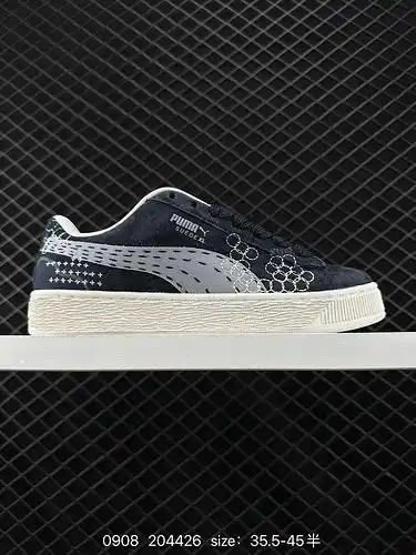 3 Puma suede XL artículo único retro Puma antideslizante, resistente al desgaste y baja parte zapato