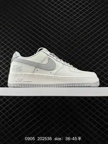 8 Nike Air Force 7 Air Force One zapatillas deportivas casuales multifuncionales de banda baja, amor